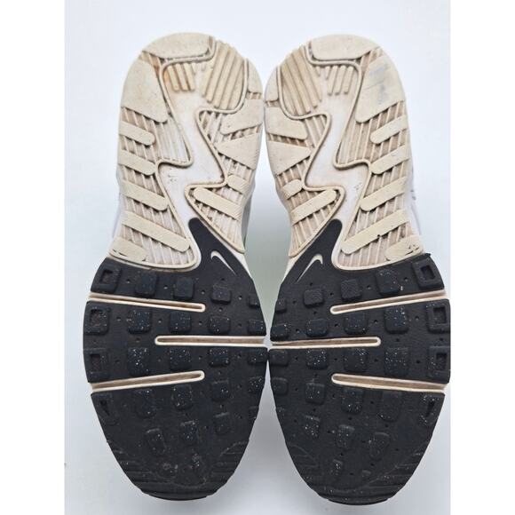 Nike Air Max,Size 8 ,Women's,White,Neon Green,Pink,Shoes CW5606-100 - Picture 8 of 8